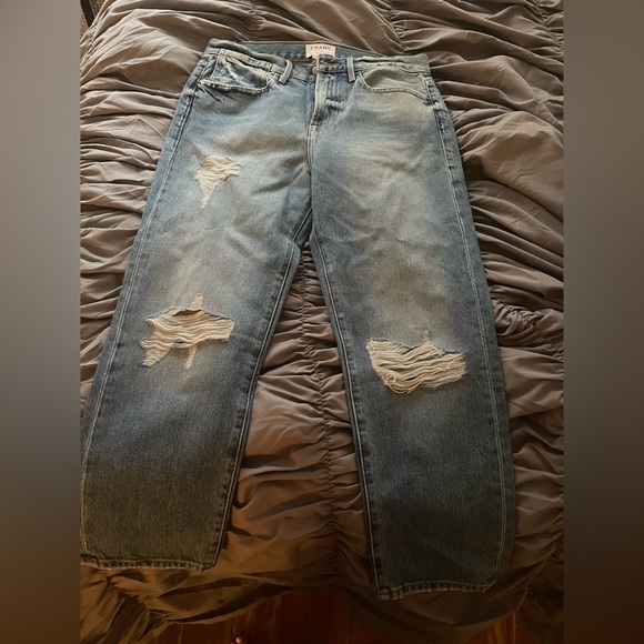 FRAME- Never Worn. Le Stevie Crop. Deanne style. - Picture 1 of 5